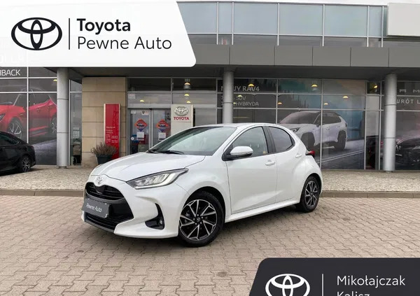 samochody osobowe Toyota Yaris cena 91900 przebieg: 2355, rok produkcji 2023 z Kalisz